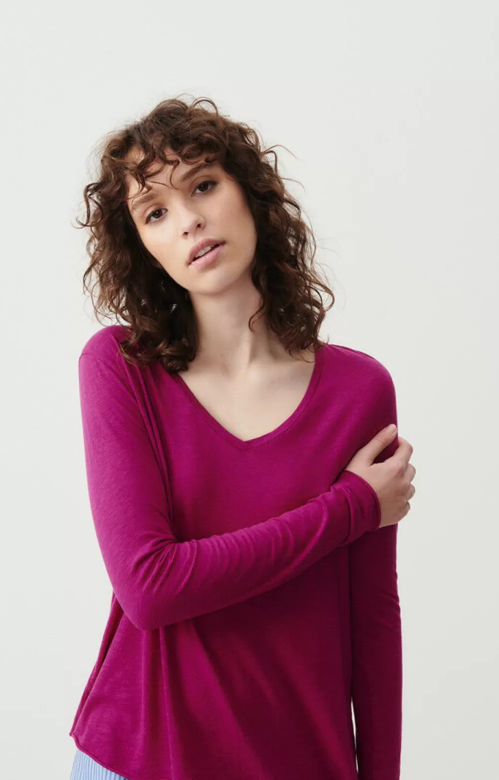 T-Shirt Femme Jacksonville*American Vintage Sale