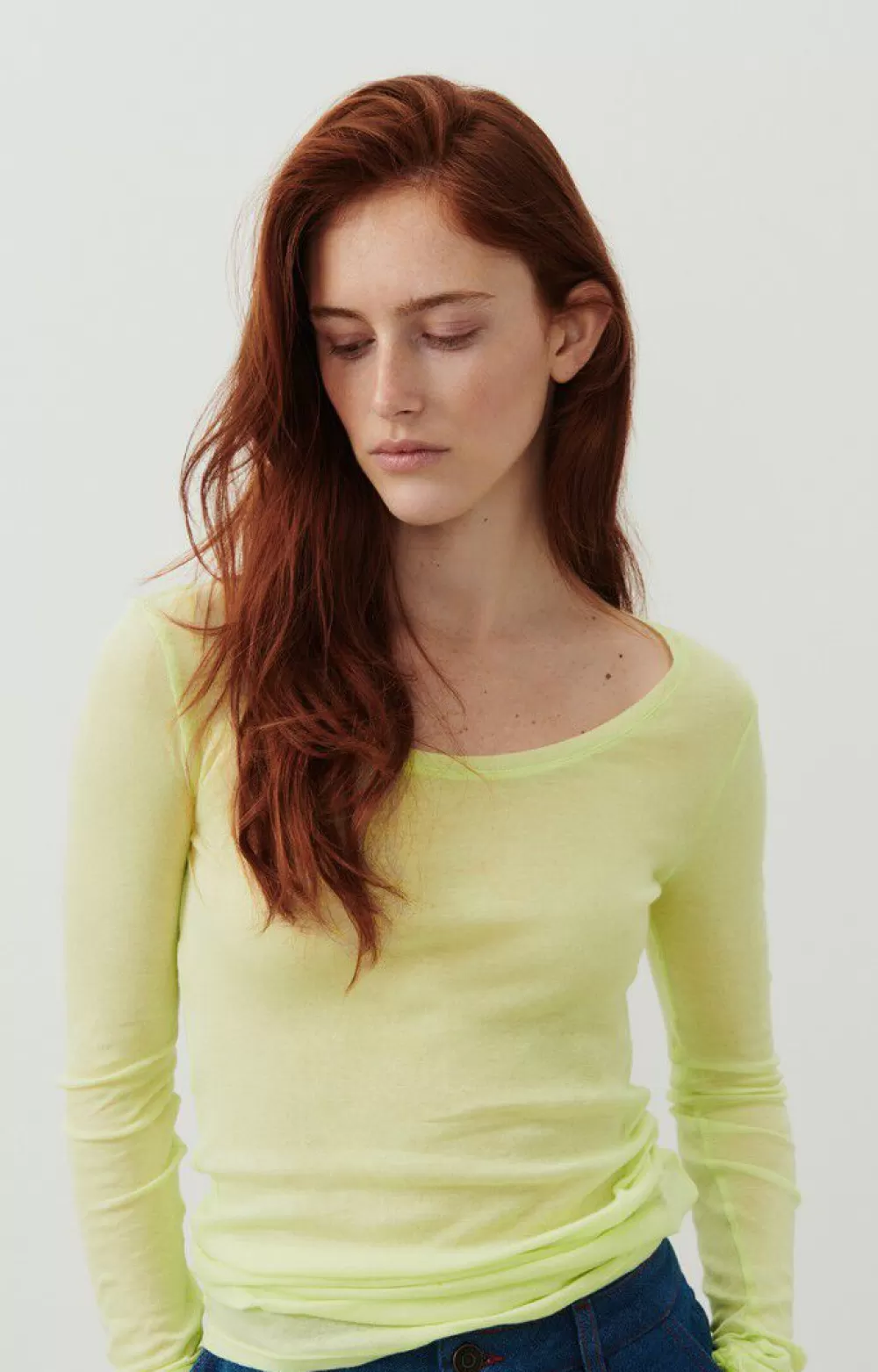 T-Shirt Femme Massachusetts*American Vintage Flash Sale