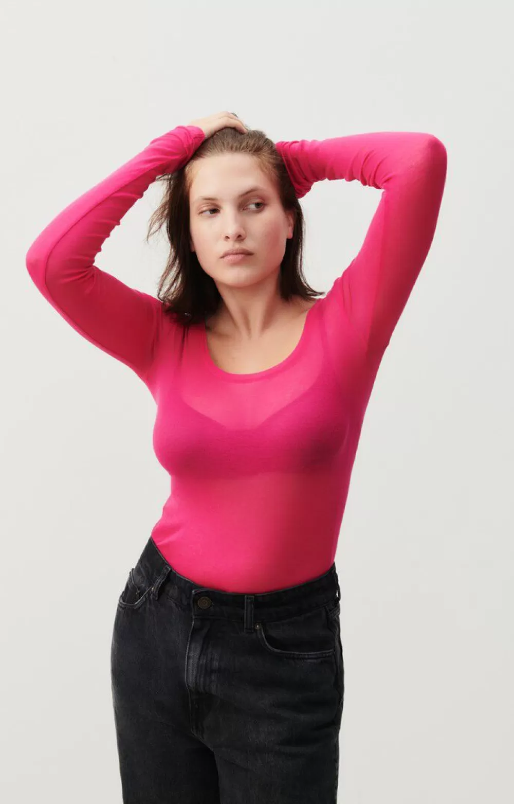 T-Shirt Femme Massachusetts*American Vintage Flash Sale