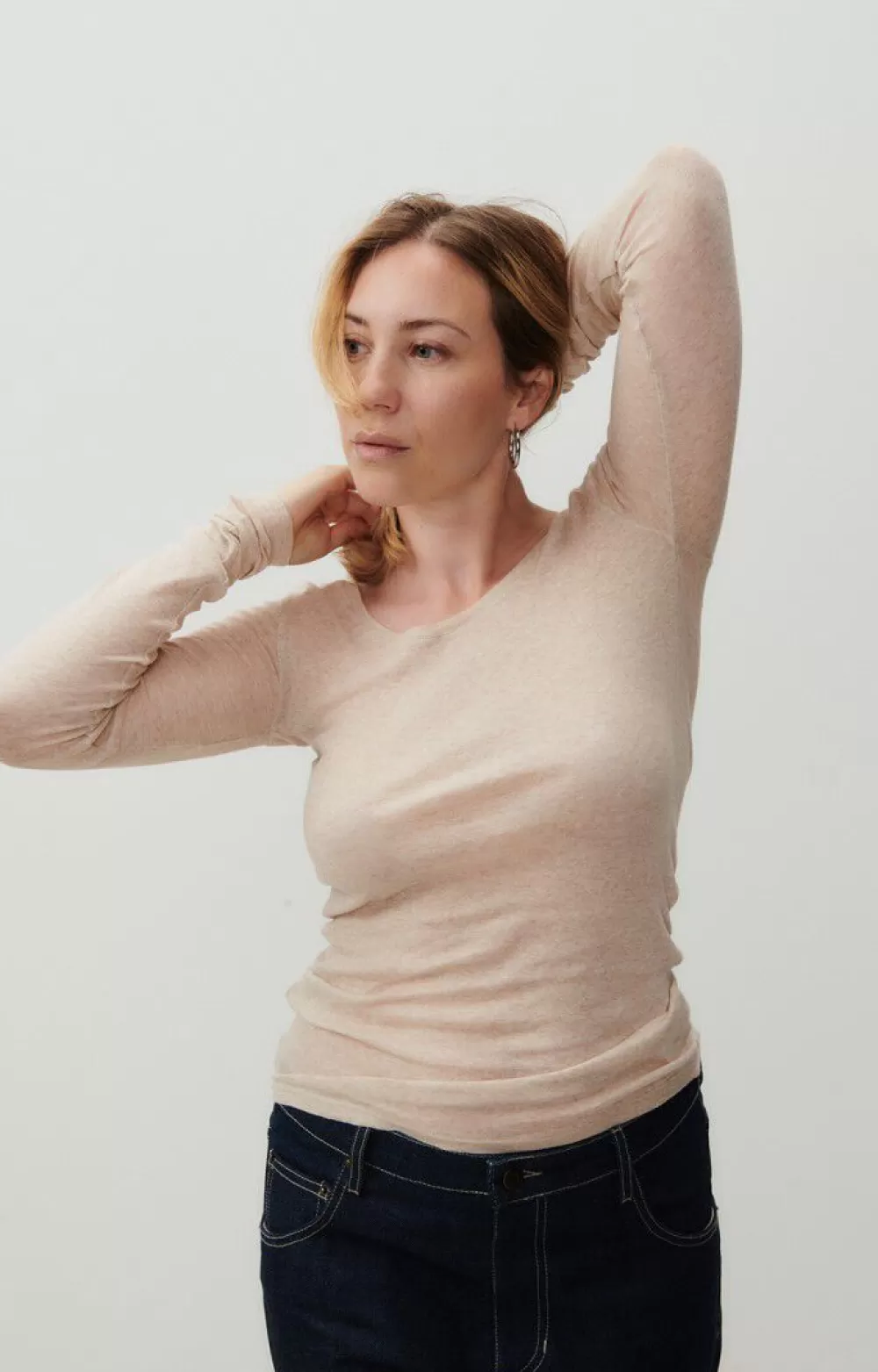 T-Shirt Femme Massachusetts*American Vintage Sale