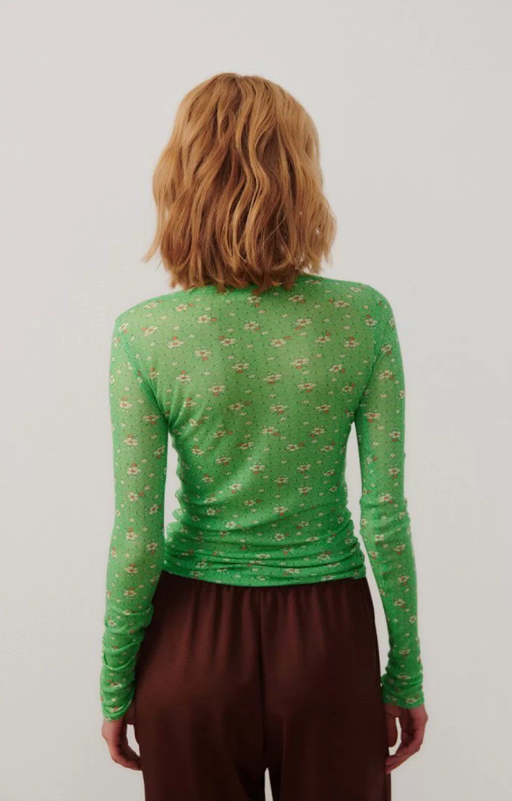 T-Shirt Femme Massachusetts*American Vintage Sale