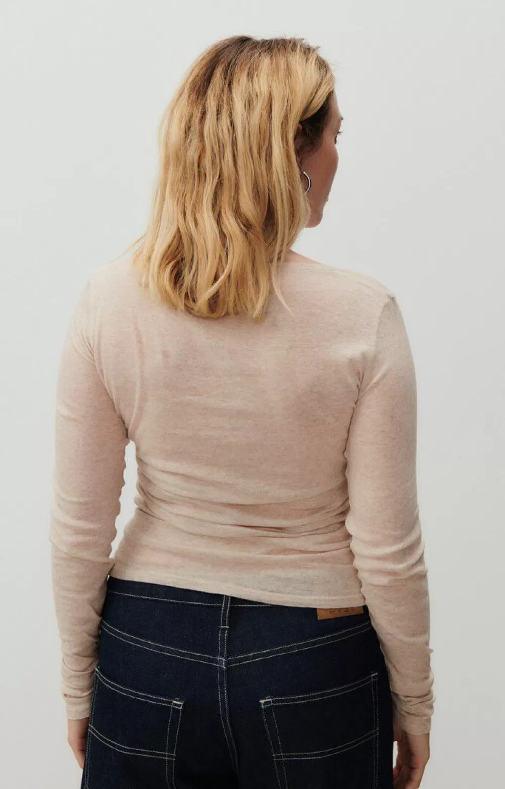 T-Shirt Femme Massachusetts*American Vintage Sale