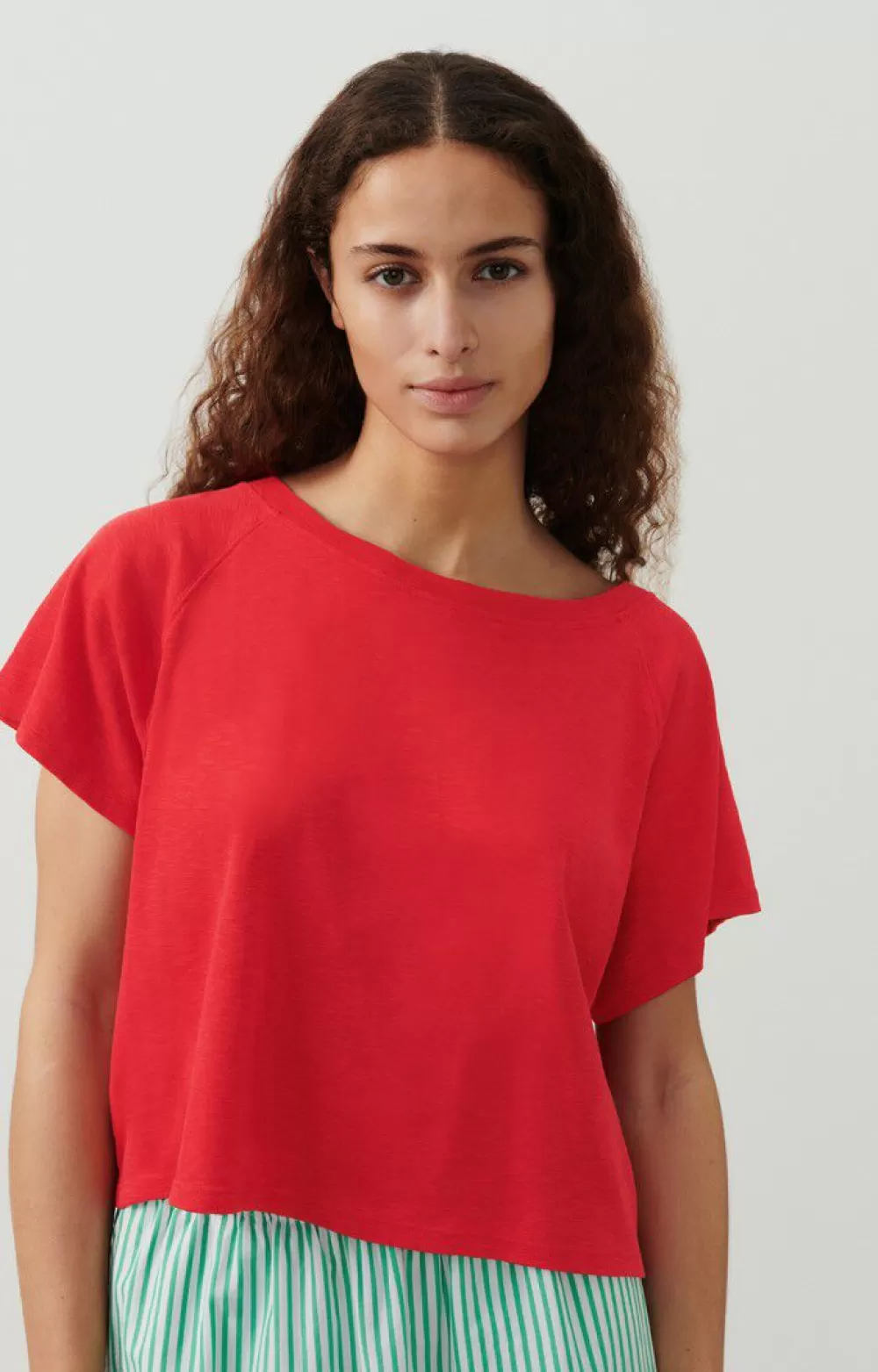 T-Shirt Femme Nipotay*American Vintage Outlet