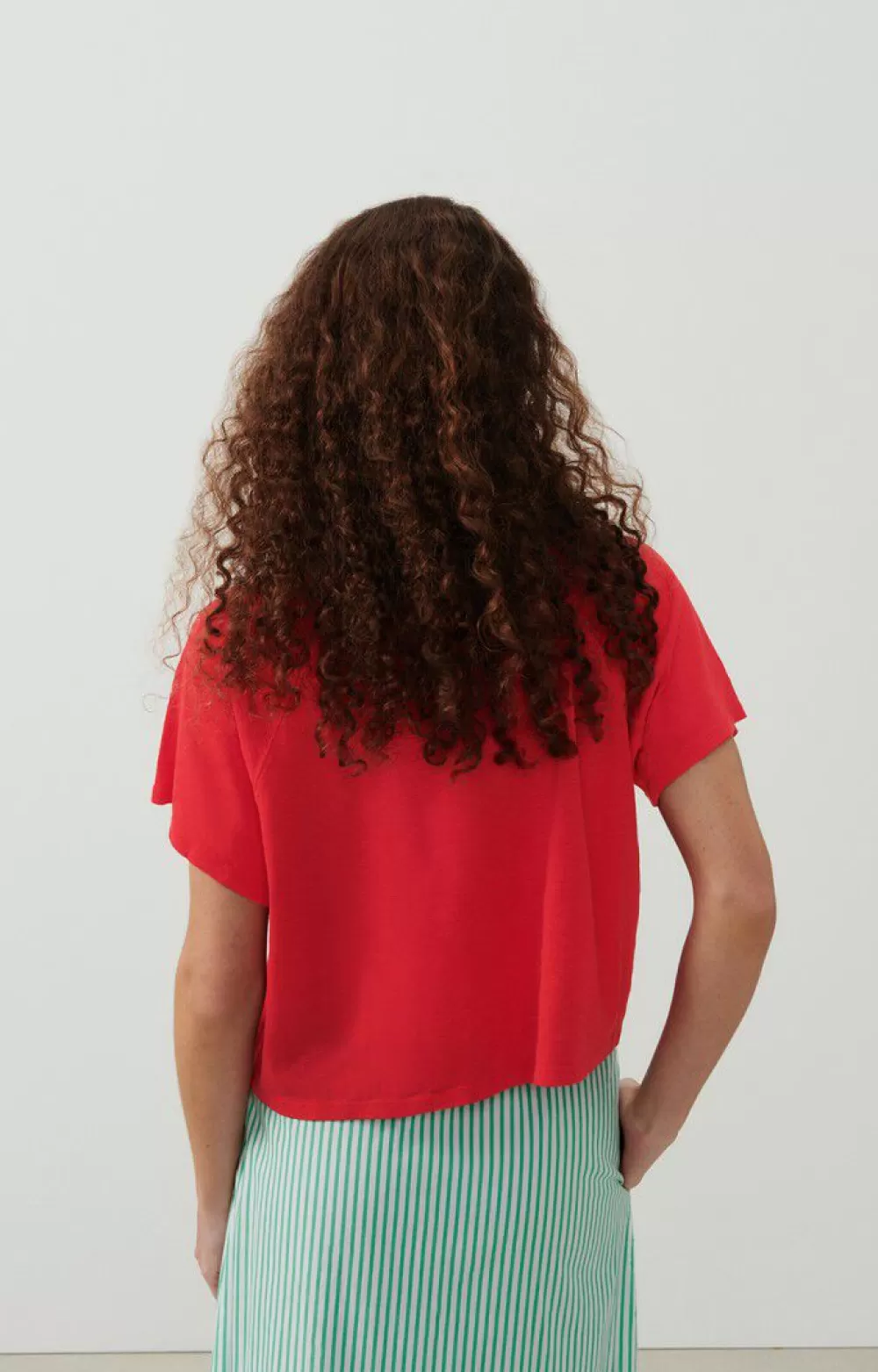 T-Shirt Femme Nipotay*American Vintage Outlet