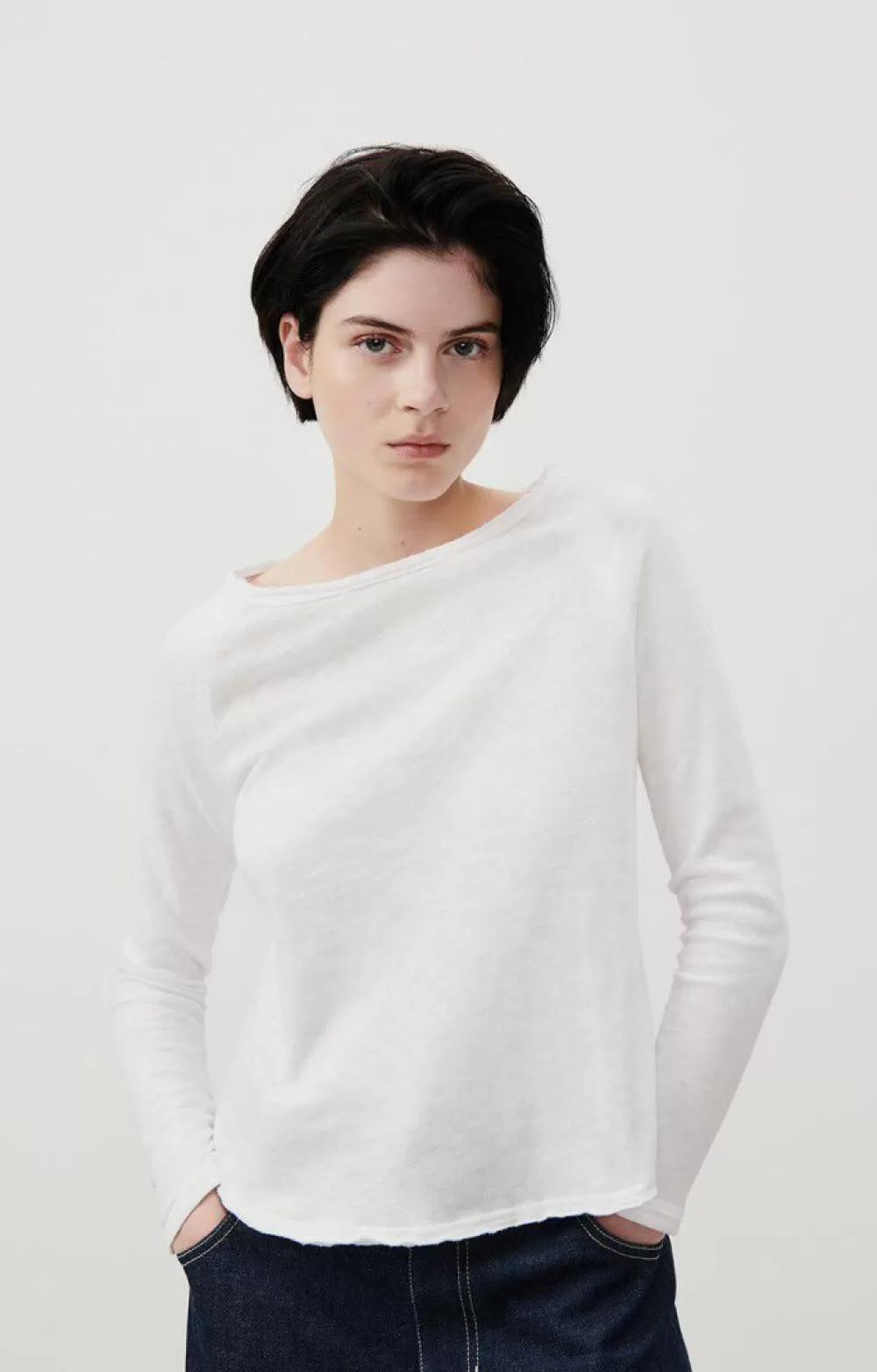 T-Shirt Femme Sonoma*American Vintage Sale