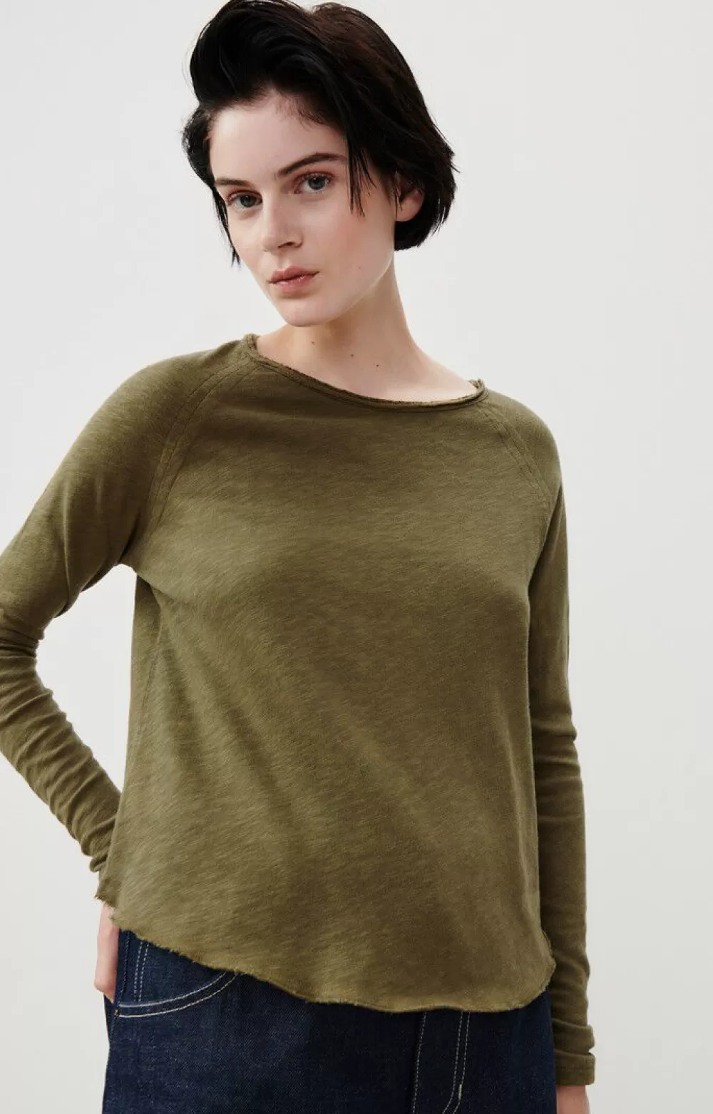 T-Shirt Femme Sonoma*American Vintage Sale