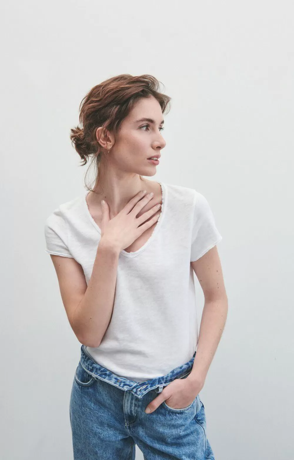 T-Shirt Femme Sonoma*American Vintage Outlet