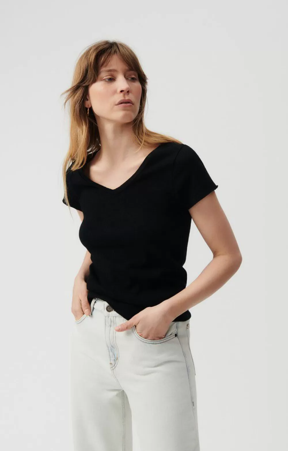 T-Shirt Femme Sonoma*American Vintage Best