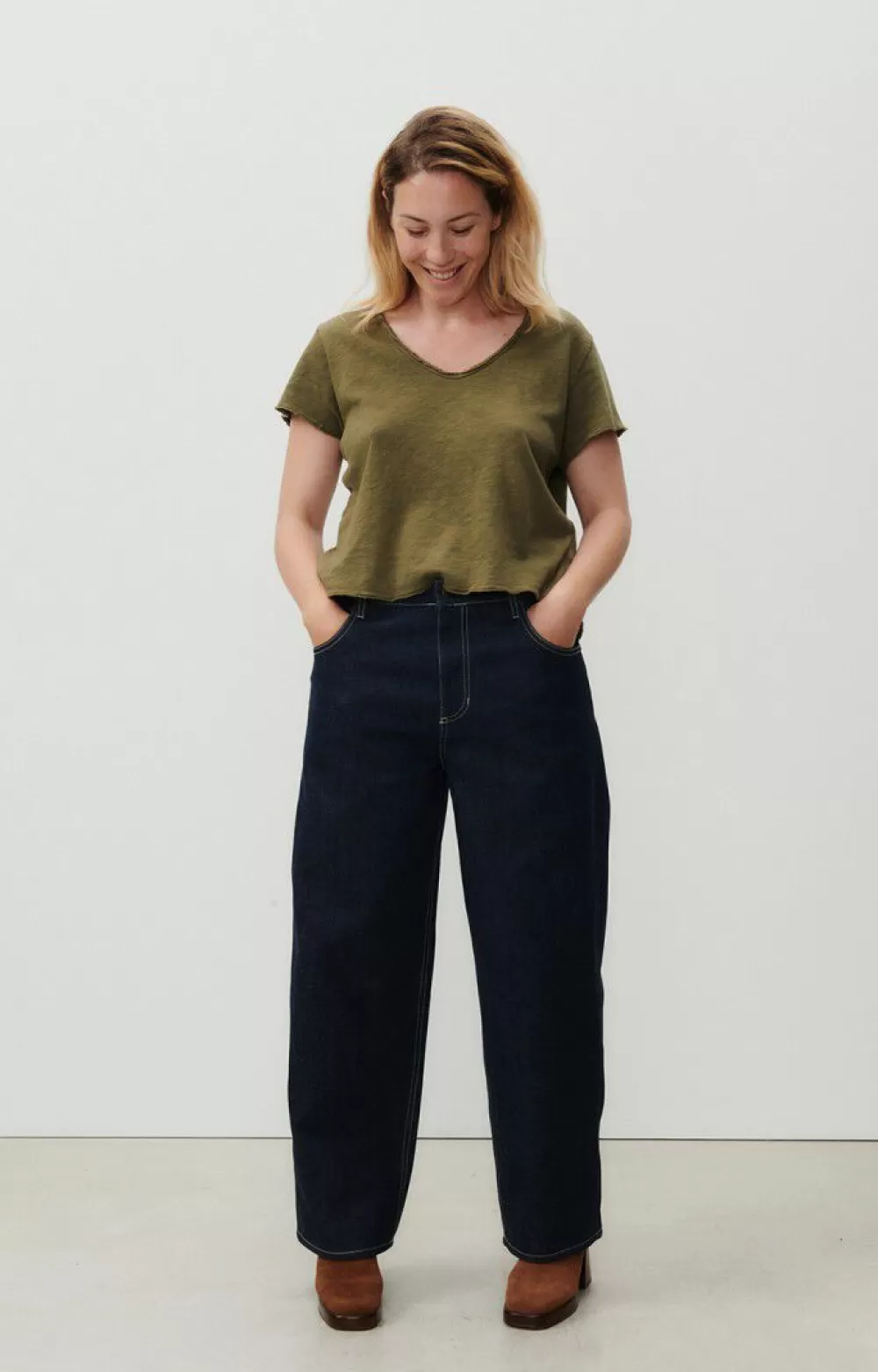 T-Shirt Femme Sonoma*American Vintage Hot