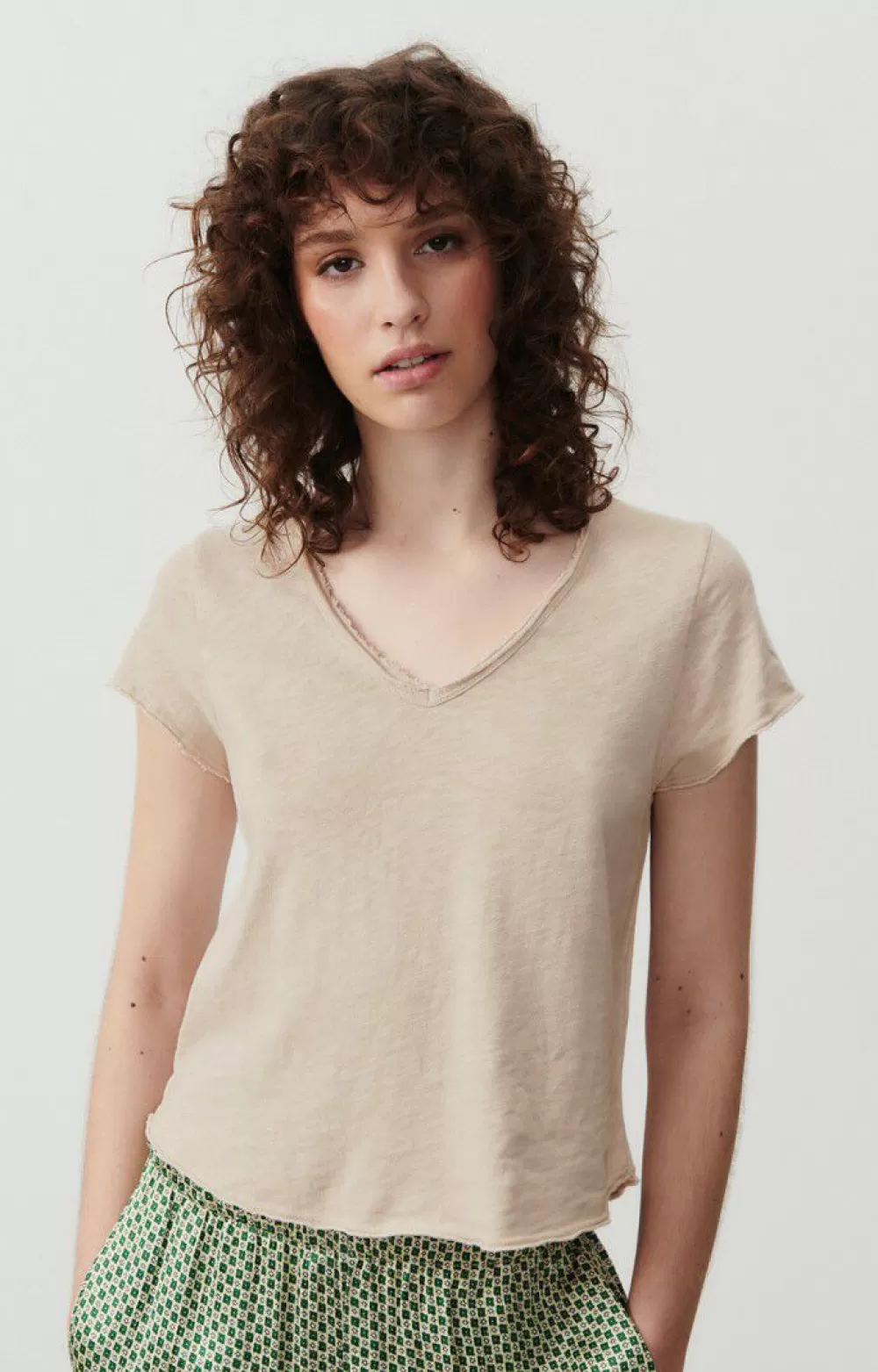 T-Shirt Femme Sonoma*American Vintage Fashion