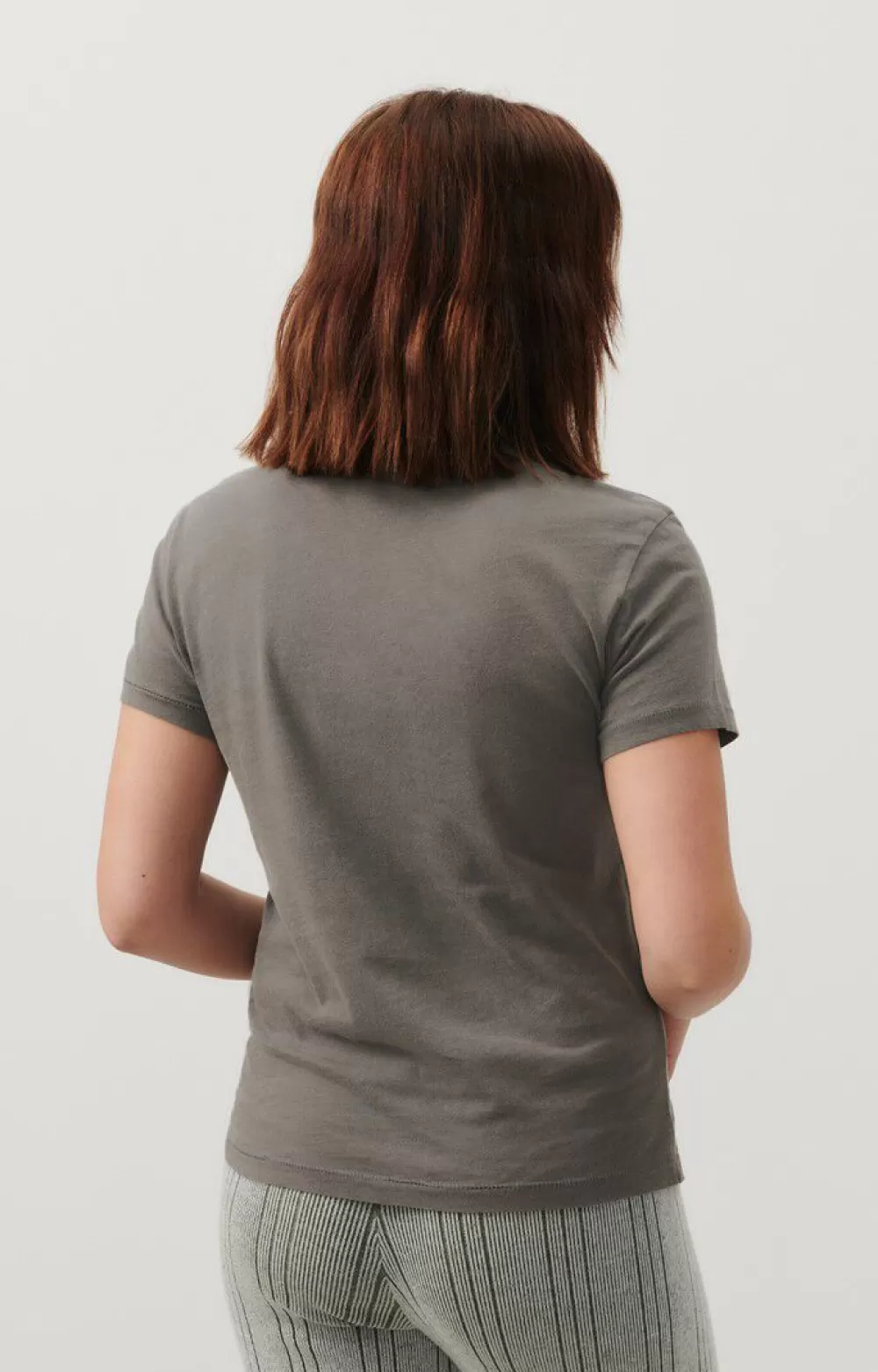 T-Shirt Femme Vegiflower*American Vintage Outlet
