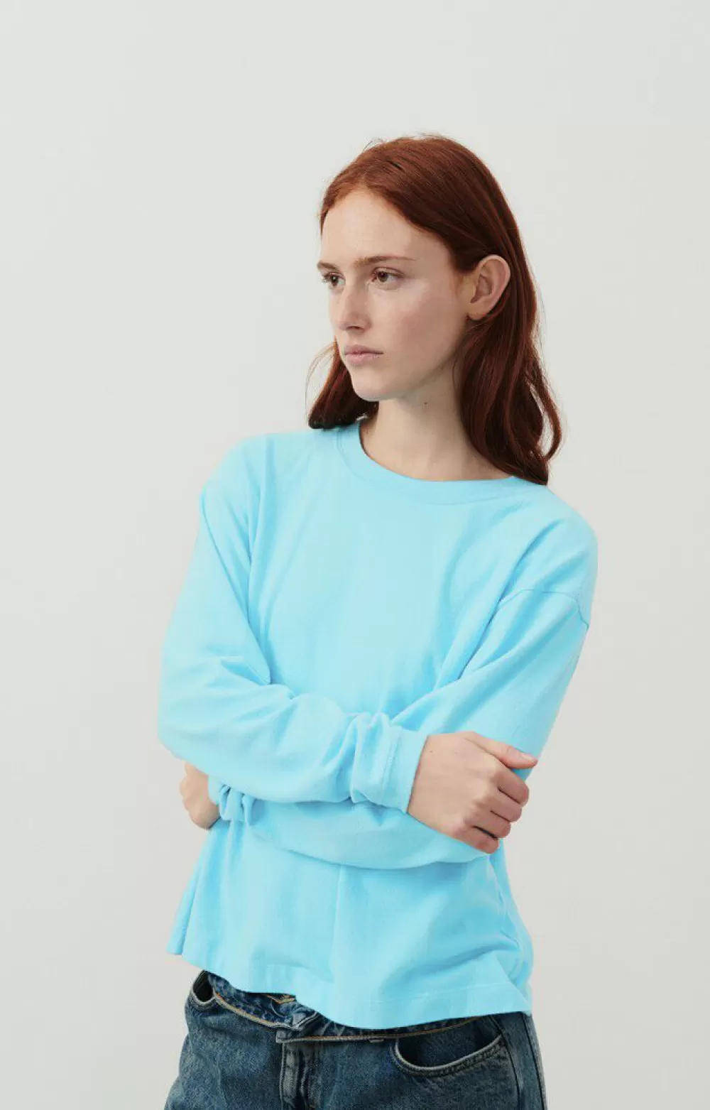 T-Shirt Femme Ypawood*American Vintage Outlet