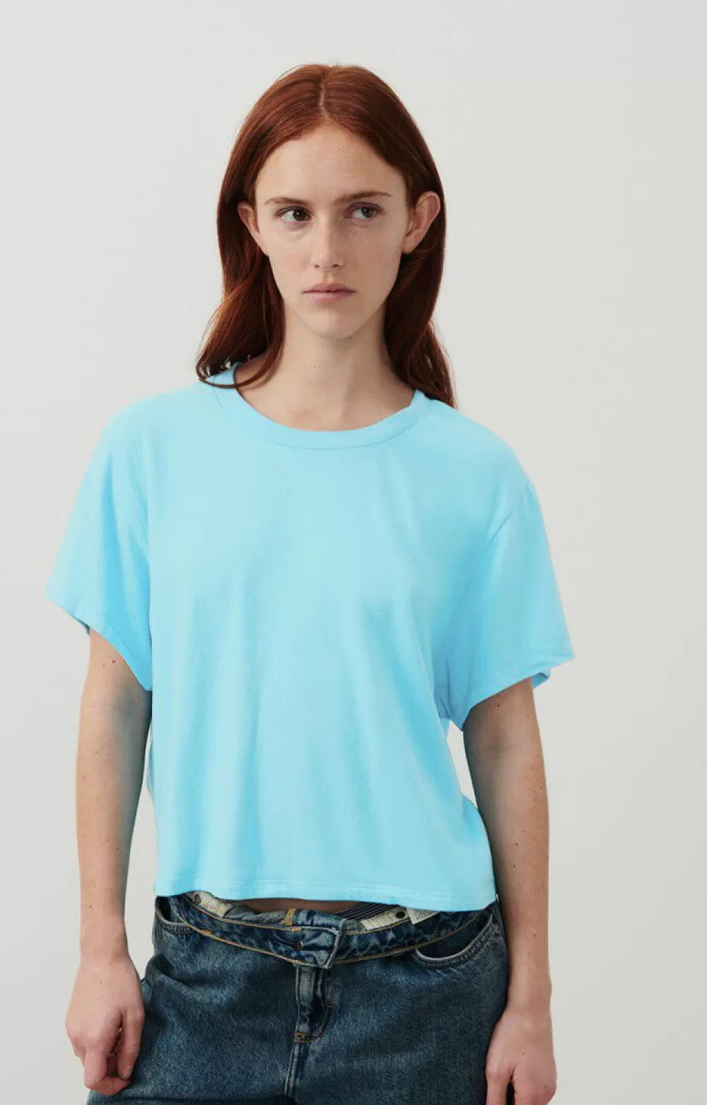 T-Shirt Femme Ypawood*American Vintage Clearance