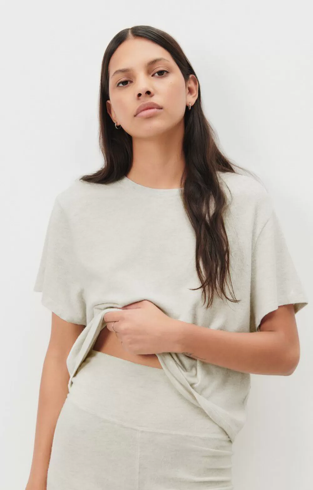 T-Shirt Femme Ypawood*American Vintage Discount