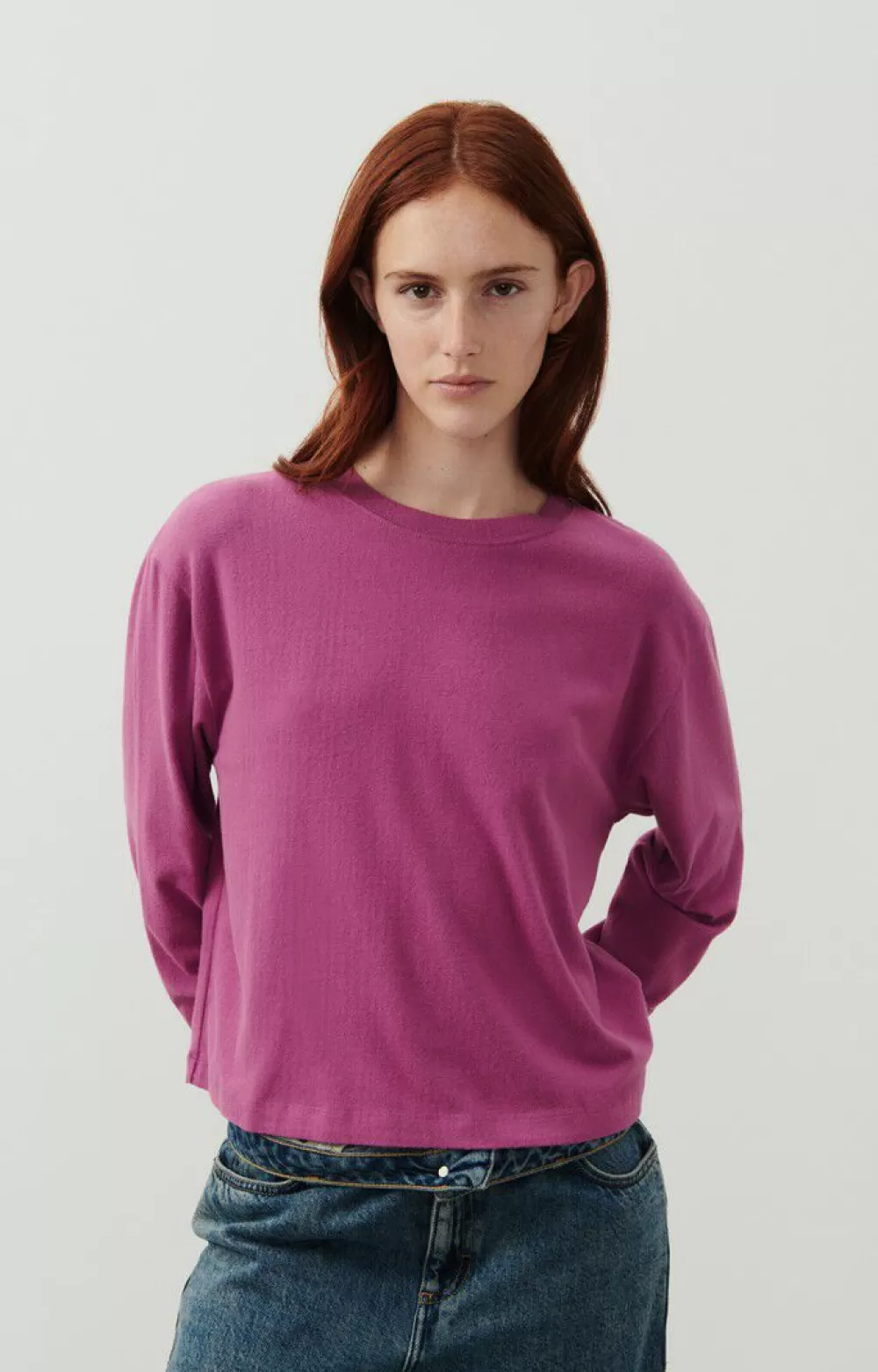 T-Shirt Femme Ypawood*American Vintage Sale