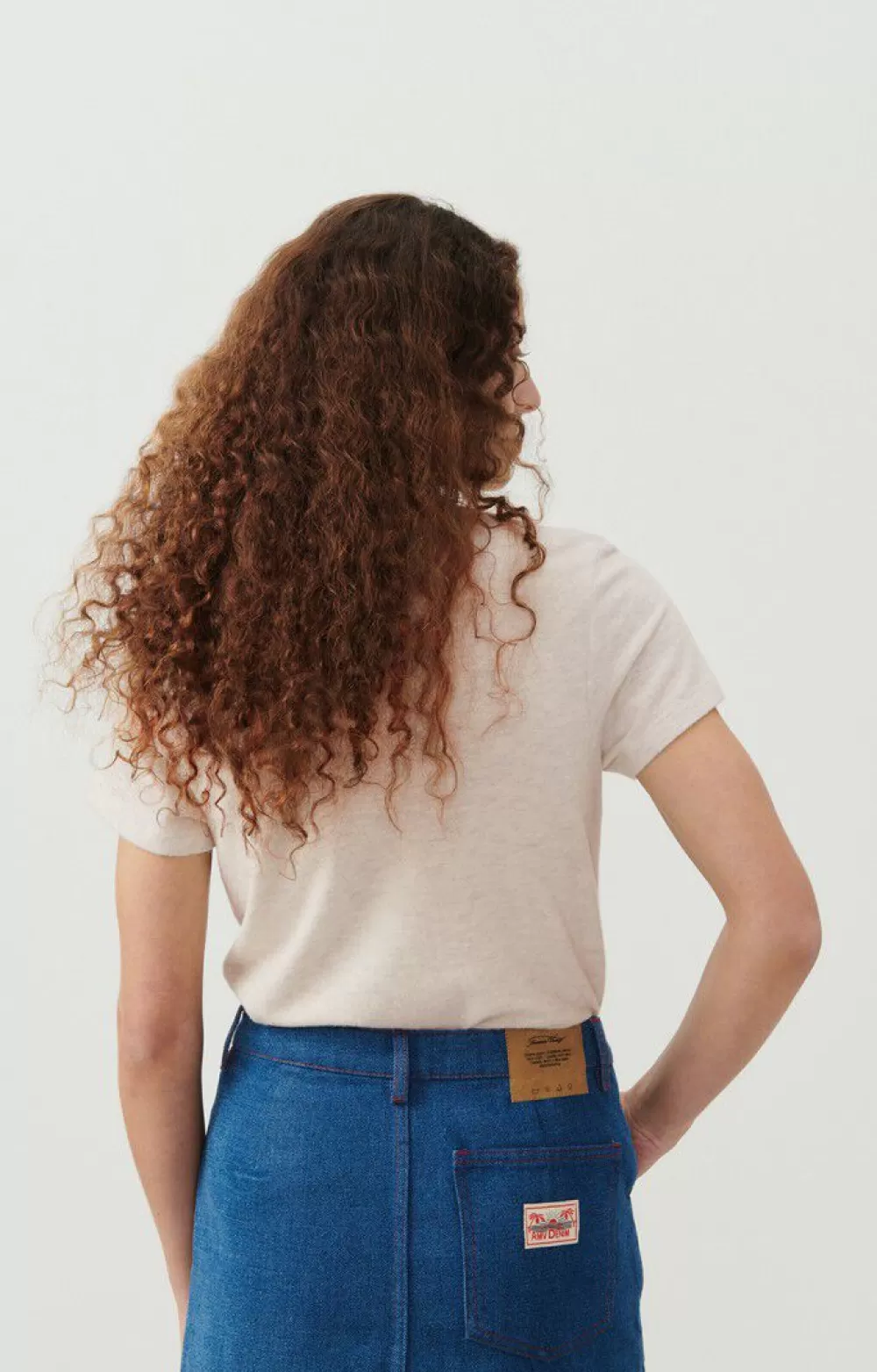 T-Shirt Femme Ypawood*American Vintage Flash Sale