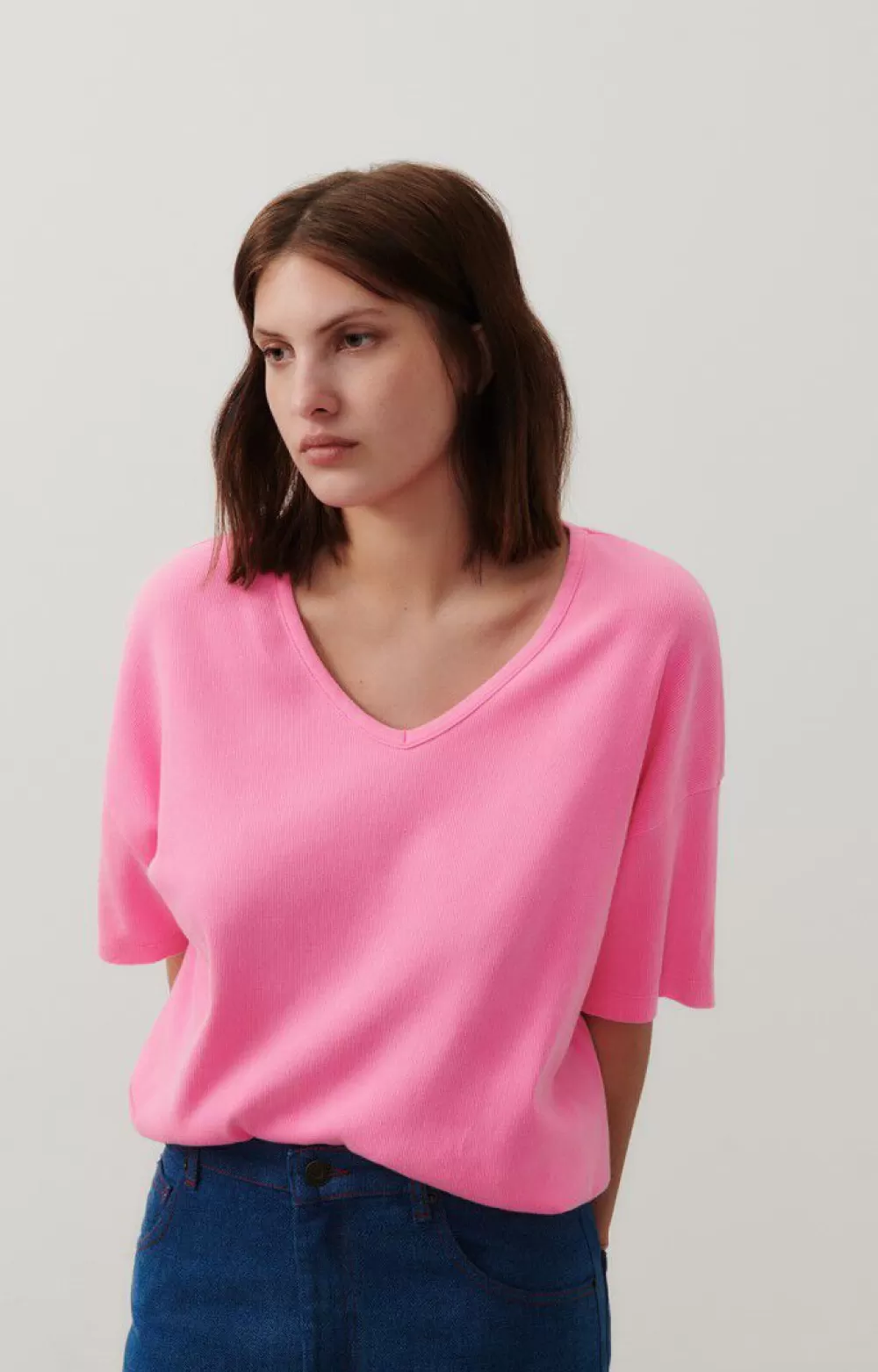 T-Shirt Femme Zelym*American Vintage Best Sale