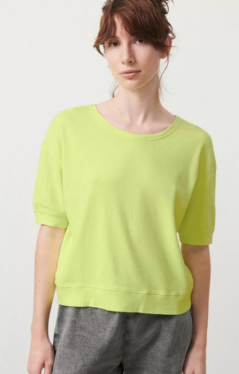 T-Shirt Femme Zelym*American Vintage New