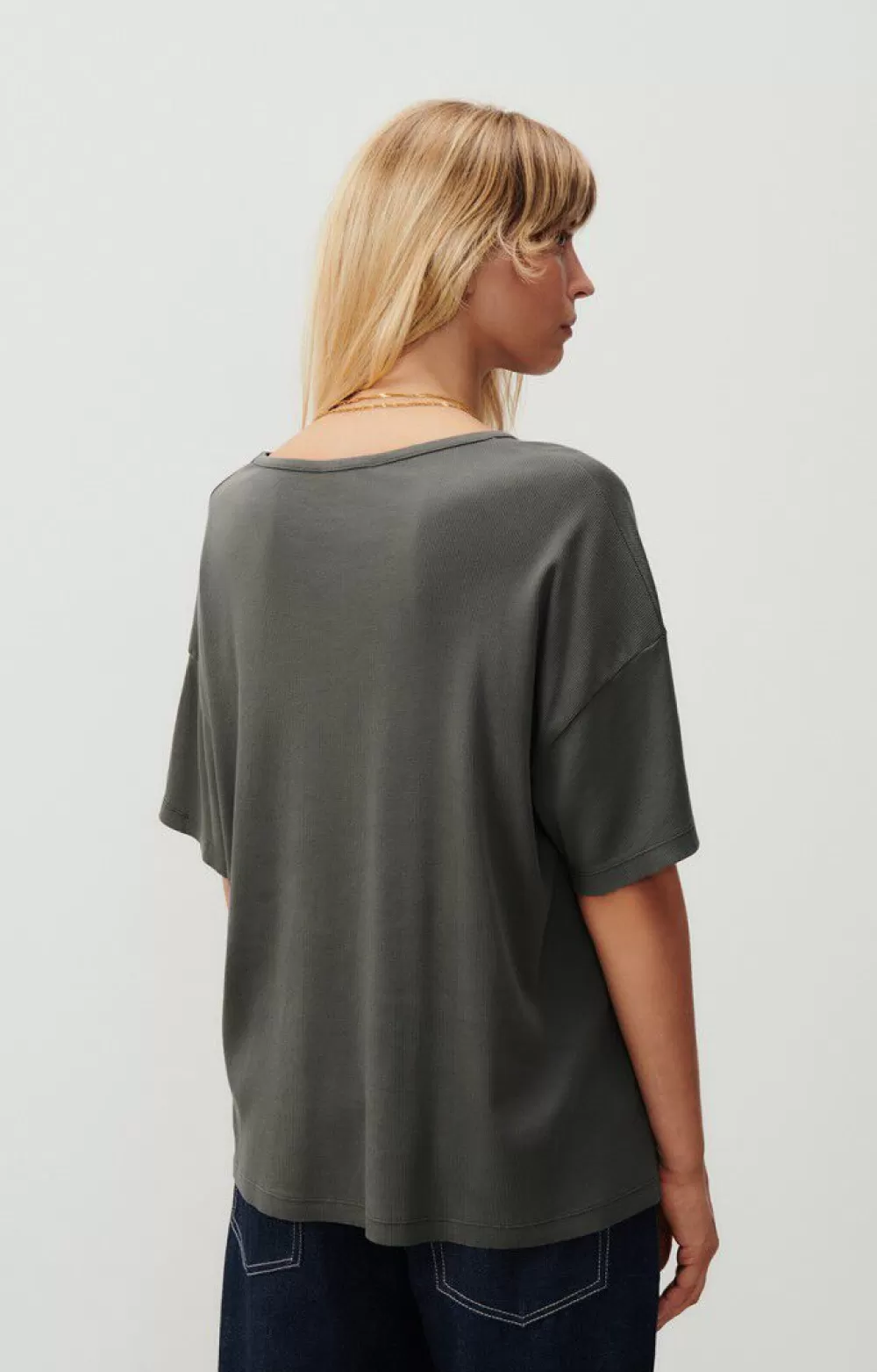T-Shirt Femme Zelym*American Vintage Outlet