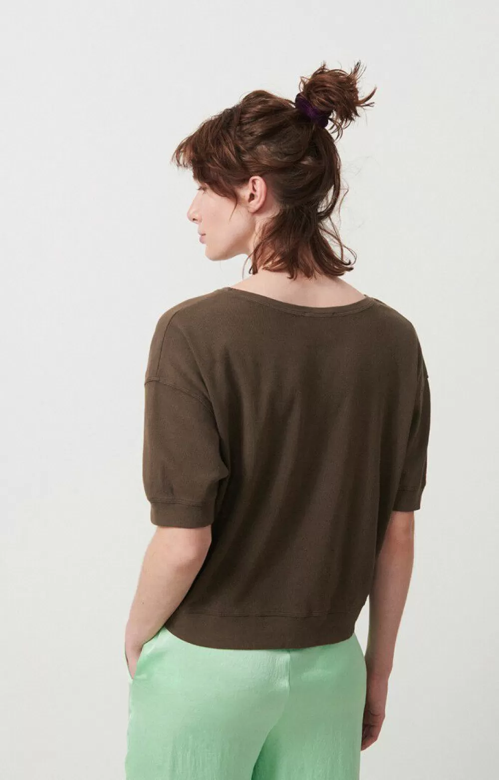 T-Shirt Femme Zelym*American Vintage Shop