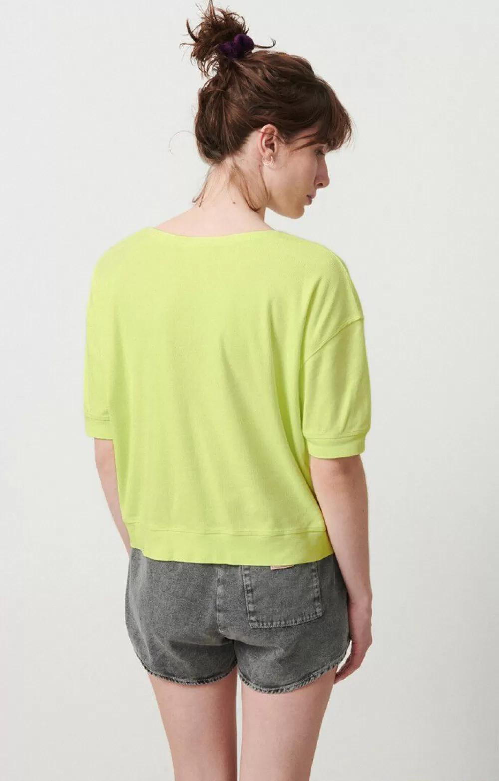 T-Shirt Femme Zelym*American Vintage New