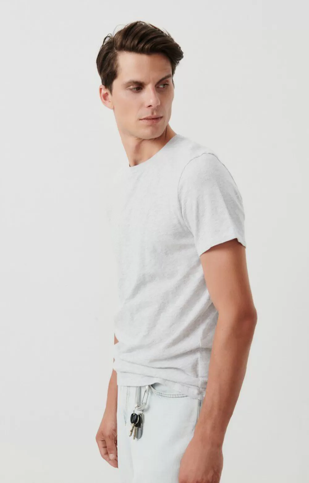 T-Shirt Homme Bysapick*American Vintage Fashion