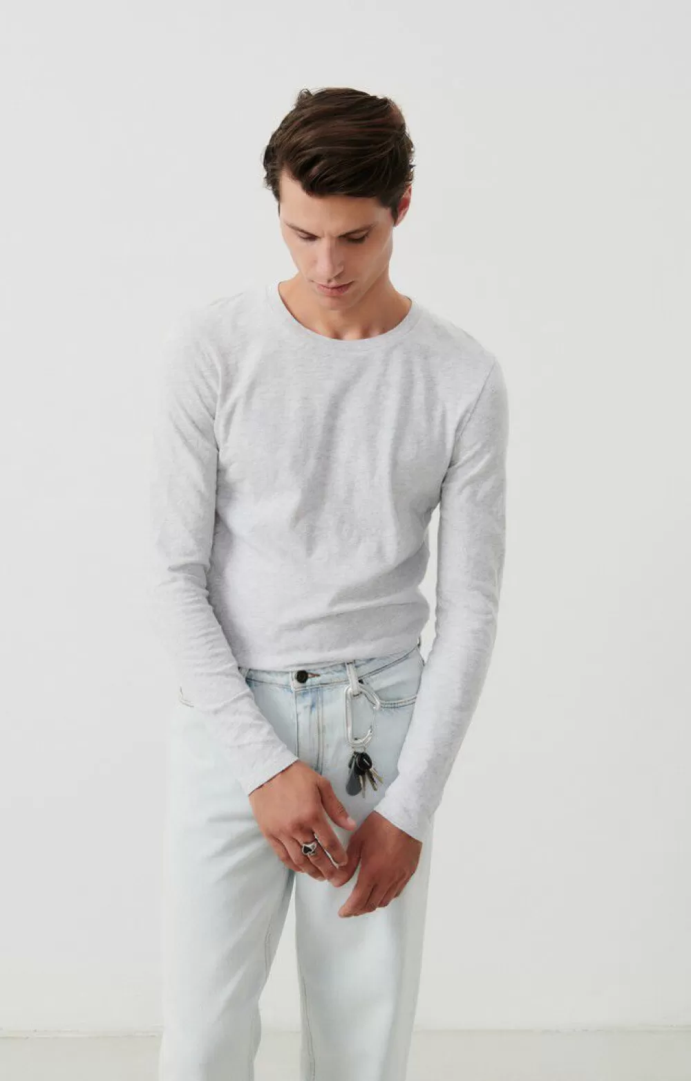 T-Shirt Homme Bysapick*American Vintage Fashion