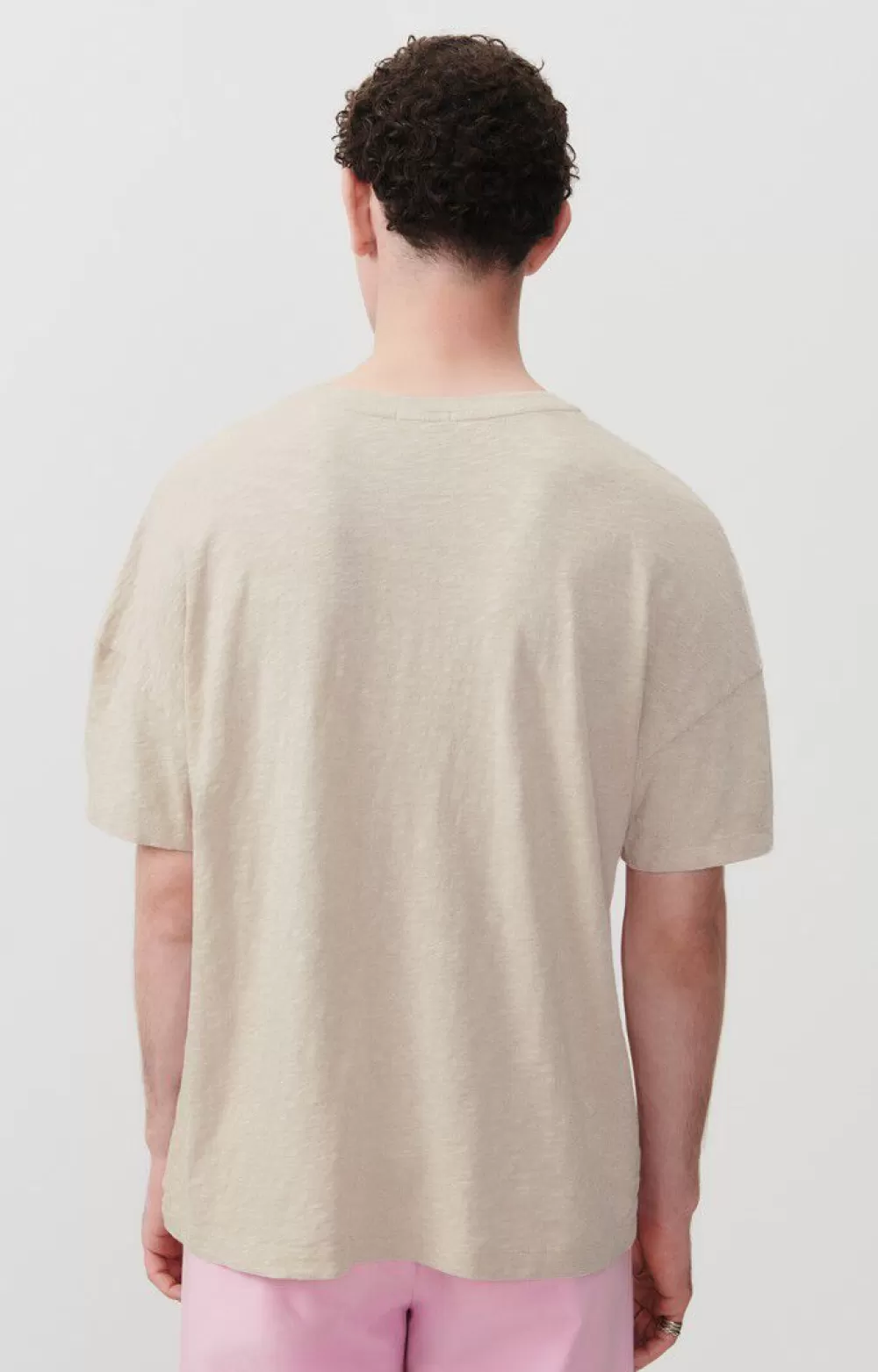 T-Shirt Homme Bysapick*American Vintage Fashion