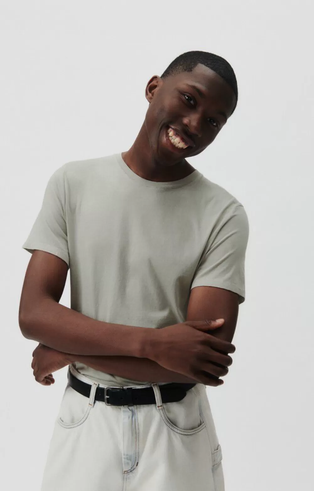 T-Shirt Homme Decatur*American Vintage Fashion