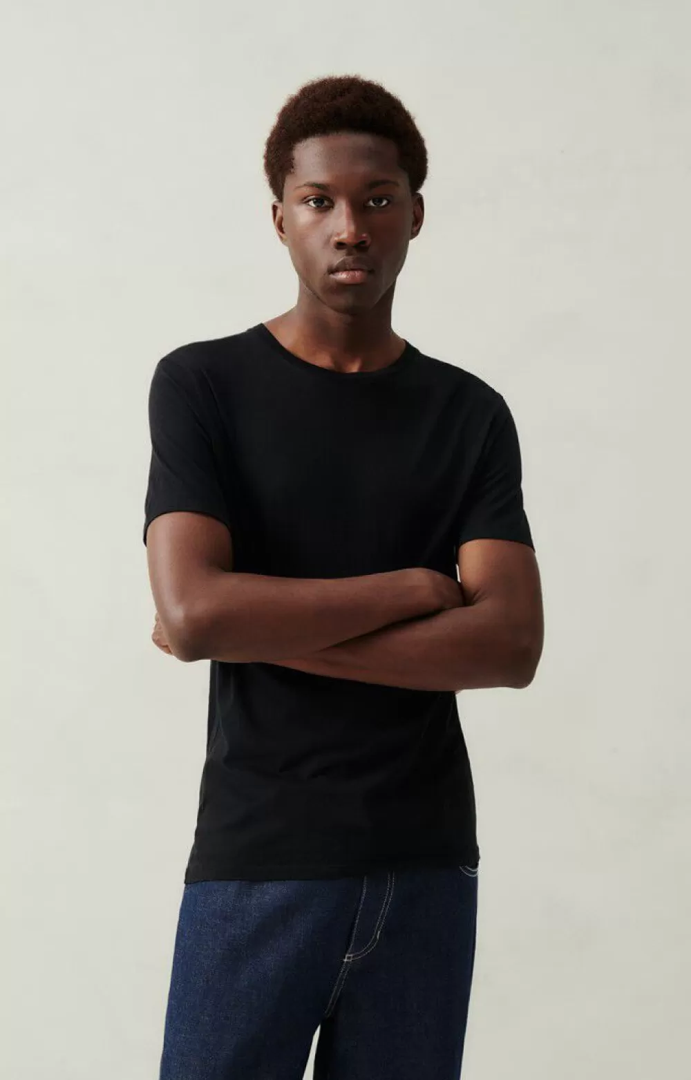 T-Shirt Homme Decatur*American Vintage Outlet