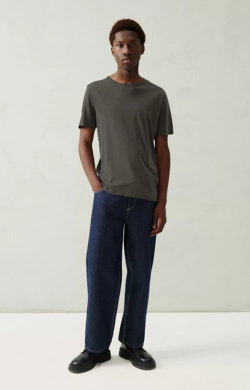 T-Shirt Homme Devon*American Vintage Cheap