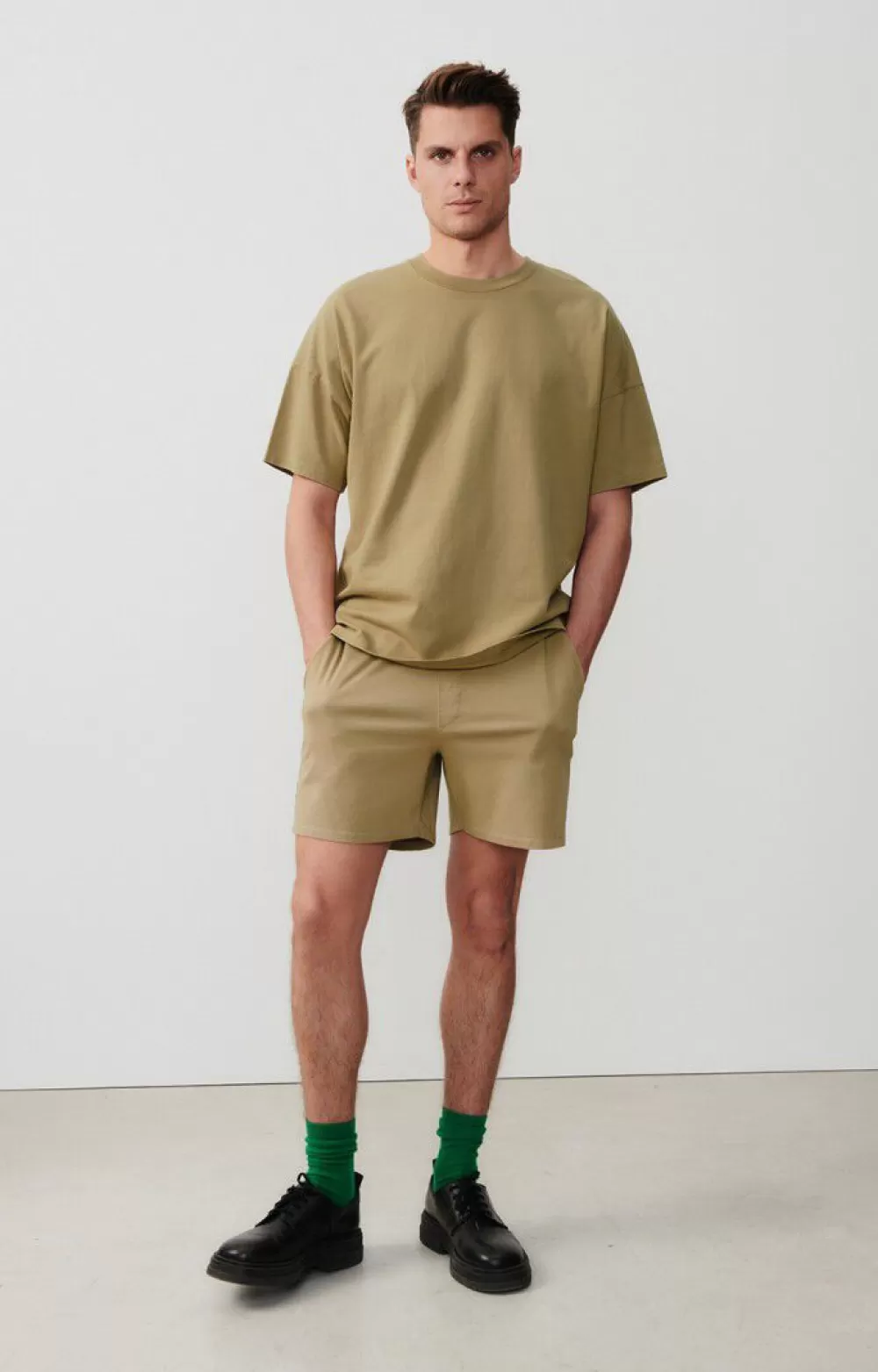 T-Shirt Homme Fizvalley*American Vintage Clearance