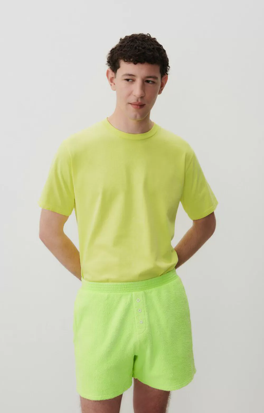 T-Shirt Homme Fizvalley*American Vintage Flash Sale