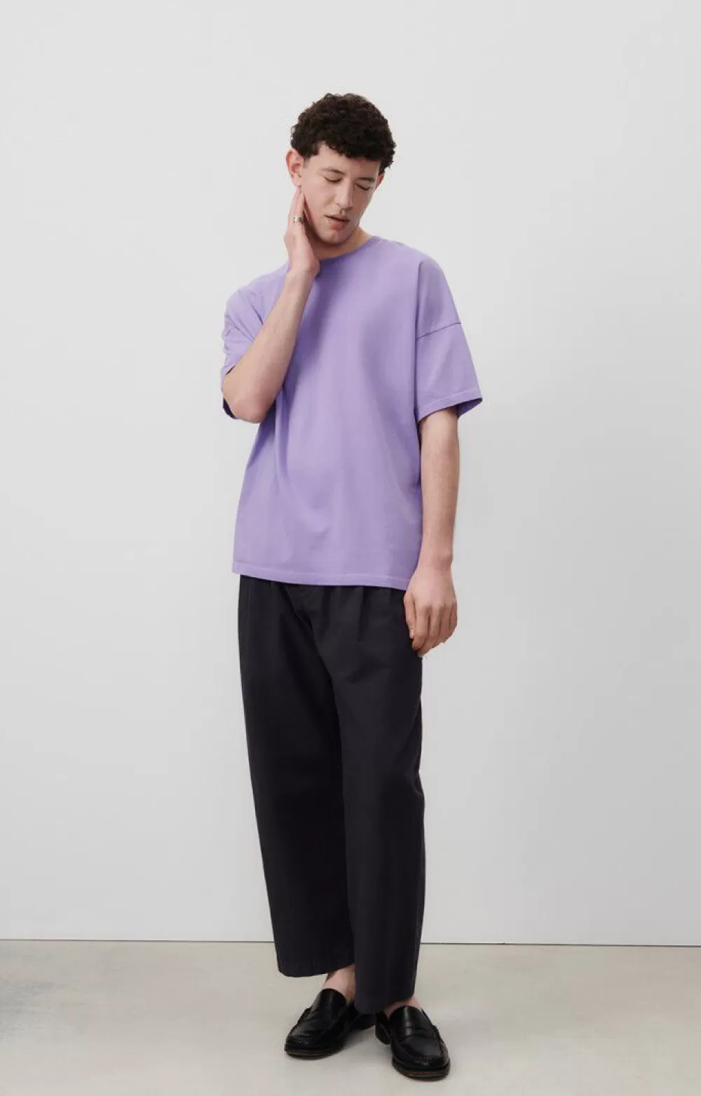 T-Shirt Homme Fizvalley*American Vintage Cheap