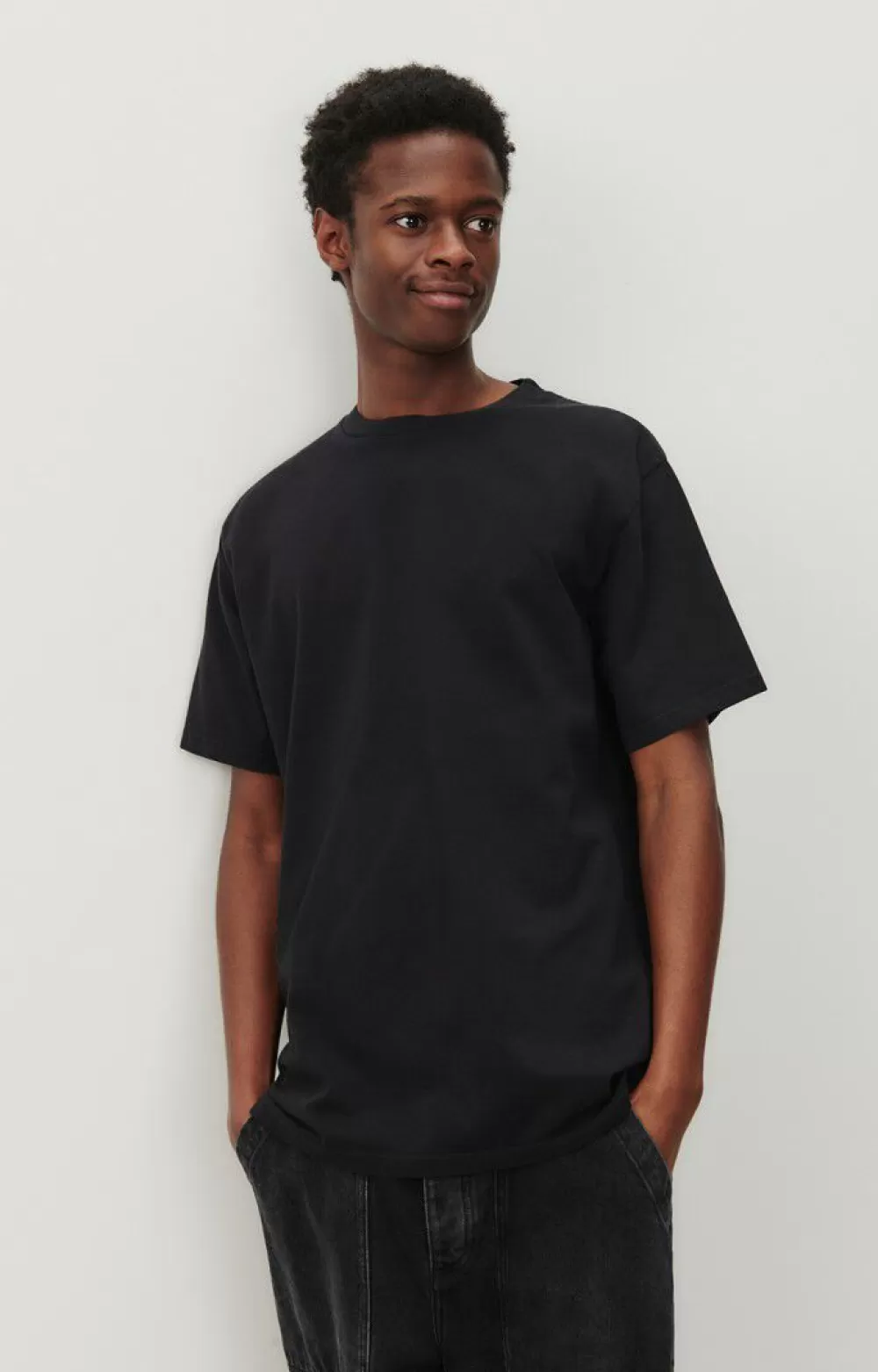 T-Shirt Homme Fizvalley*American Vintage Outlet
