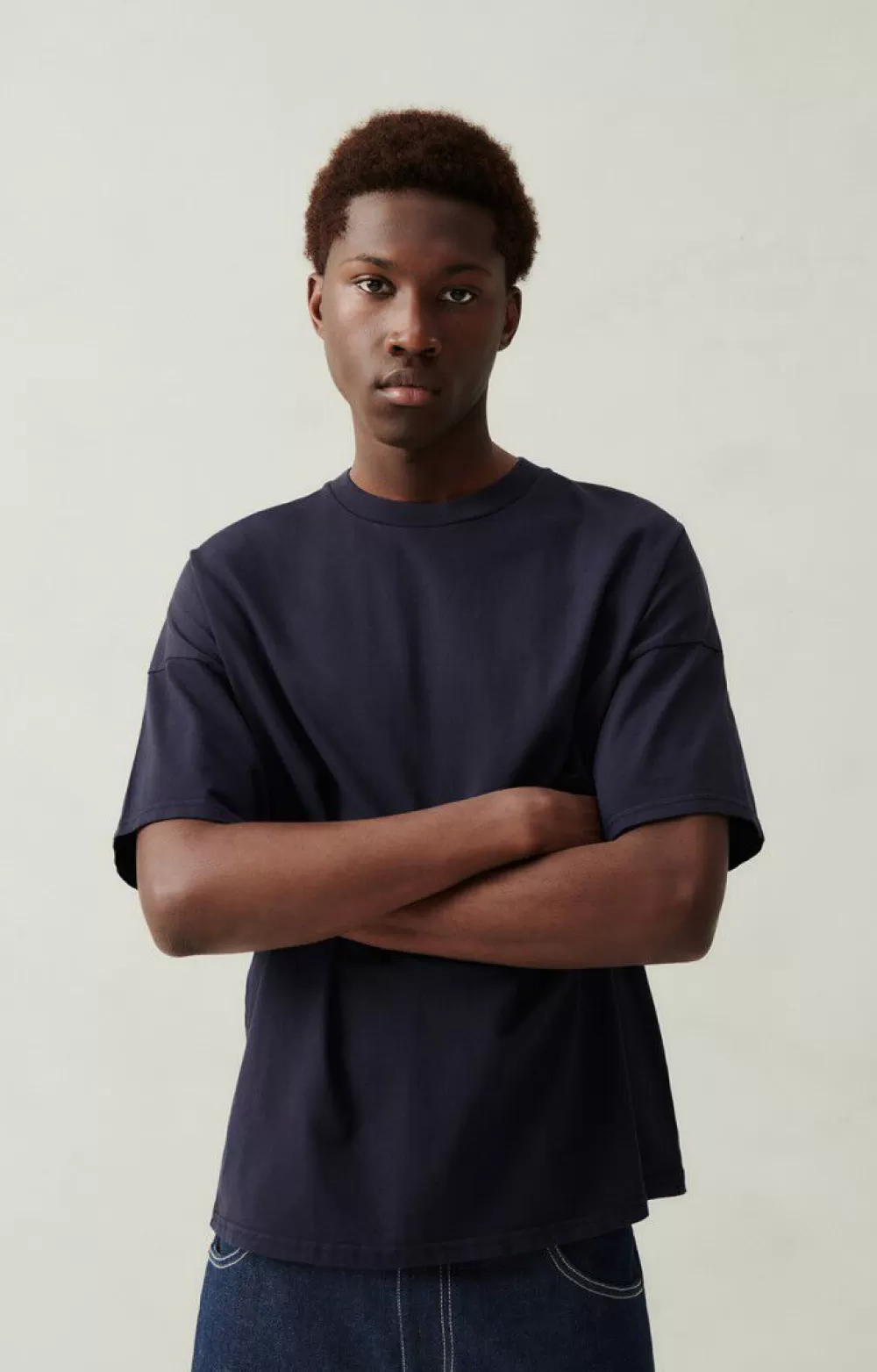 T-Shirt Homme Fizvalley*American Vintage Sale
