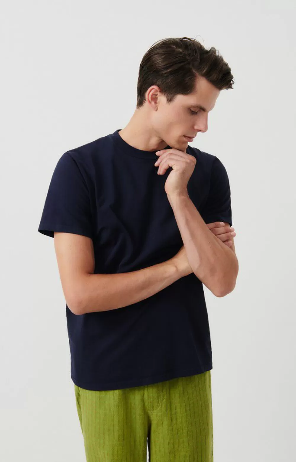T-Shirt Homme Fizvalley*American Vintage Cheap