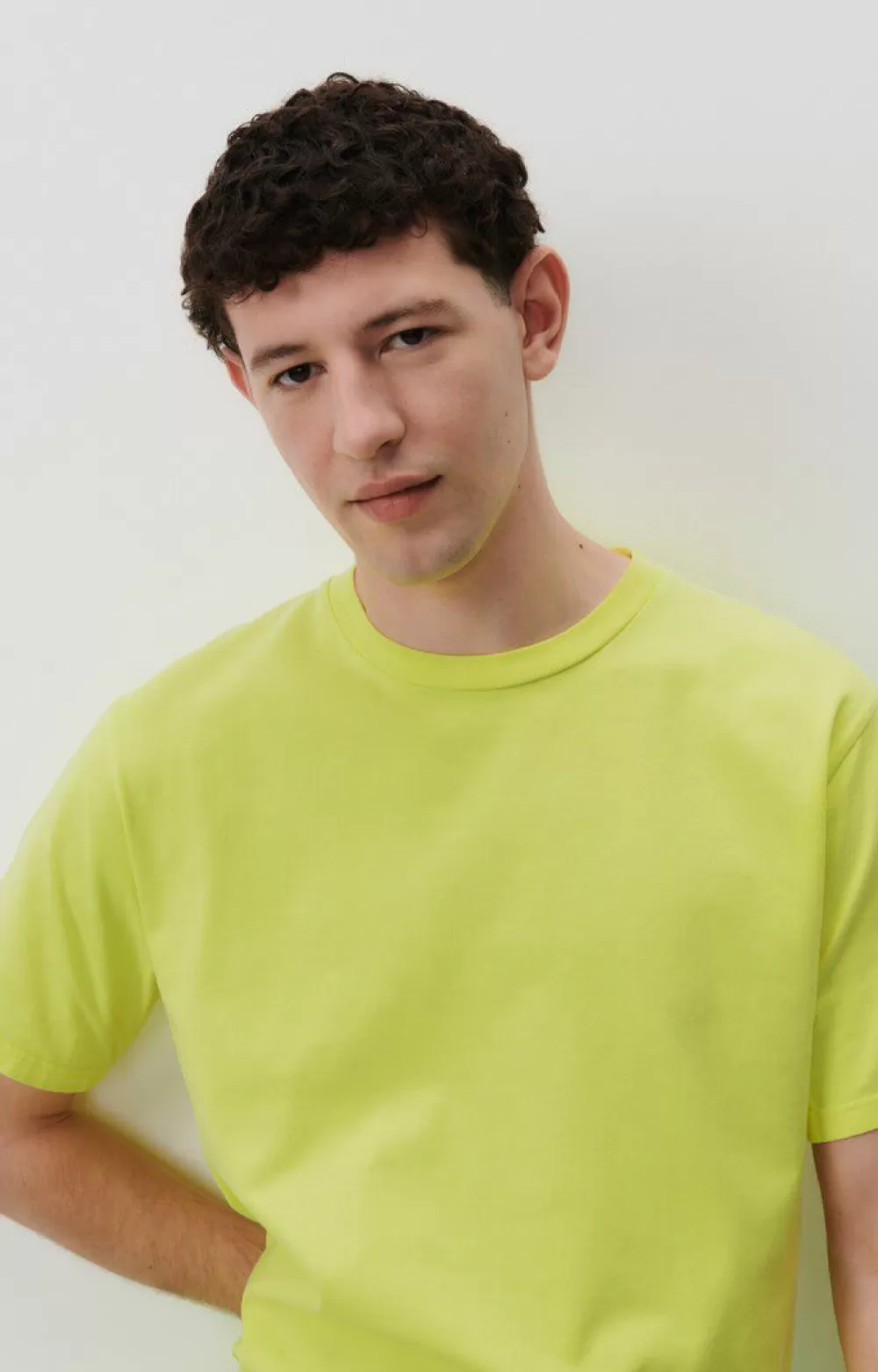 T-Shirt Homme Fizvalley*American Vintage Flash Sale