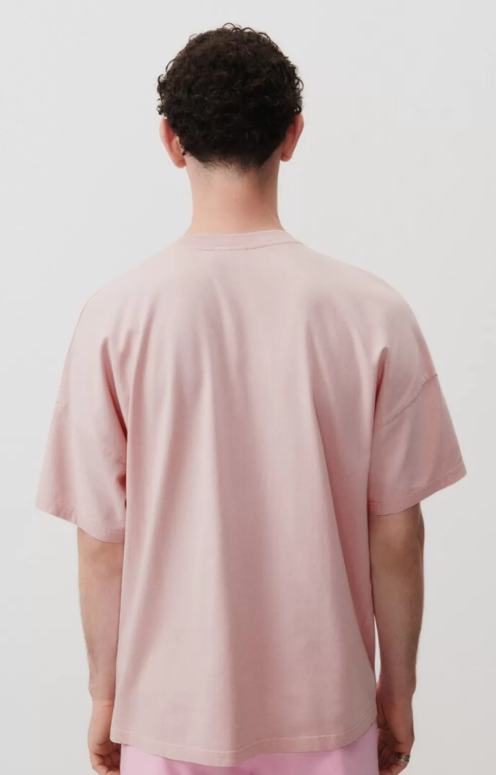T-Shirt Homme Fizvalley*American Vintage Sale