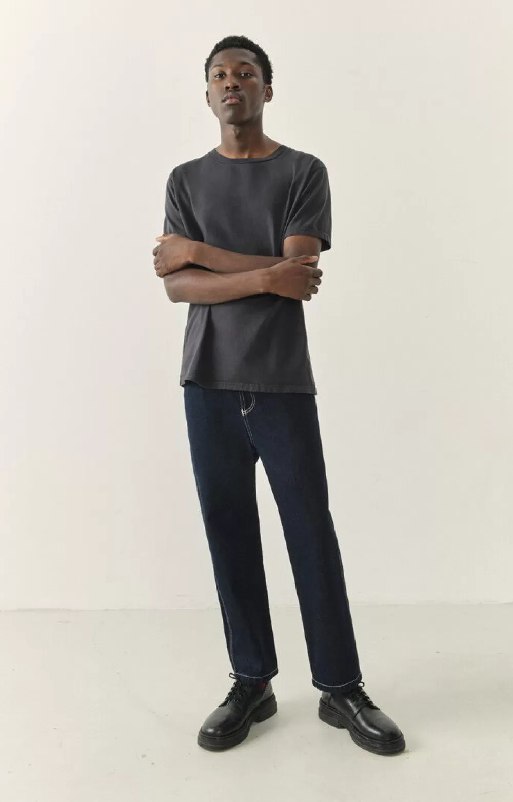 T-Shirt Homme Fizvalley*American Vintage Shop