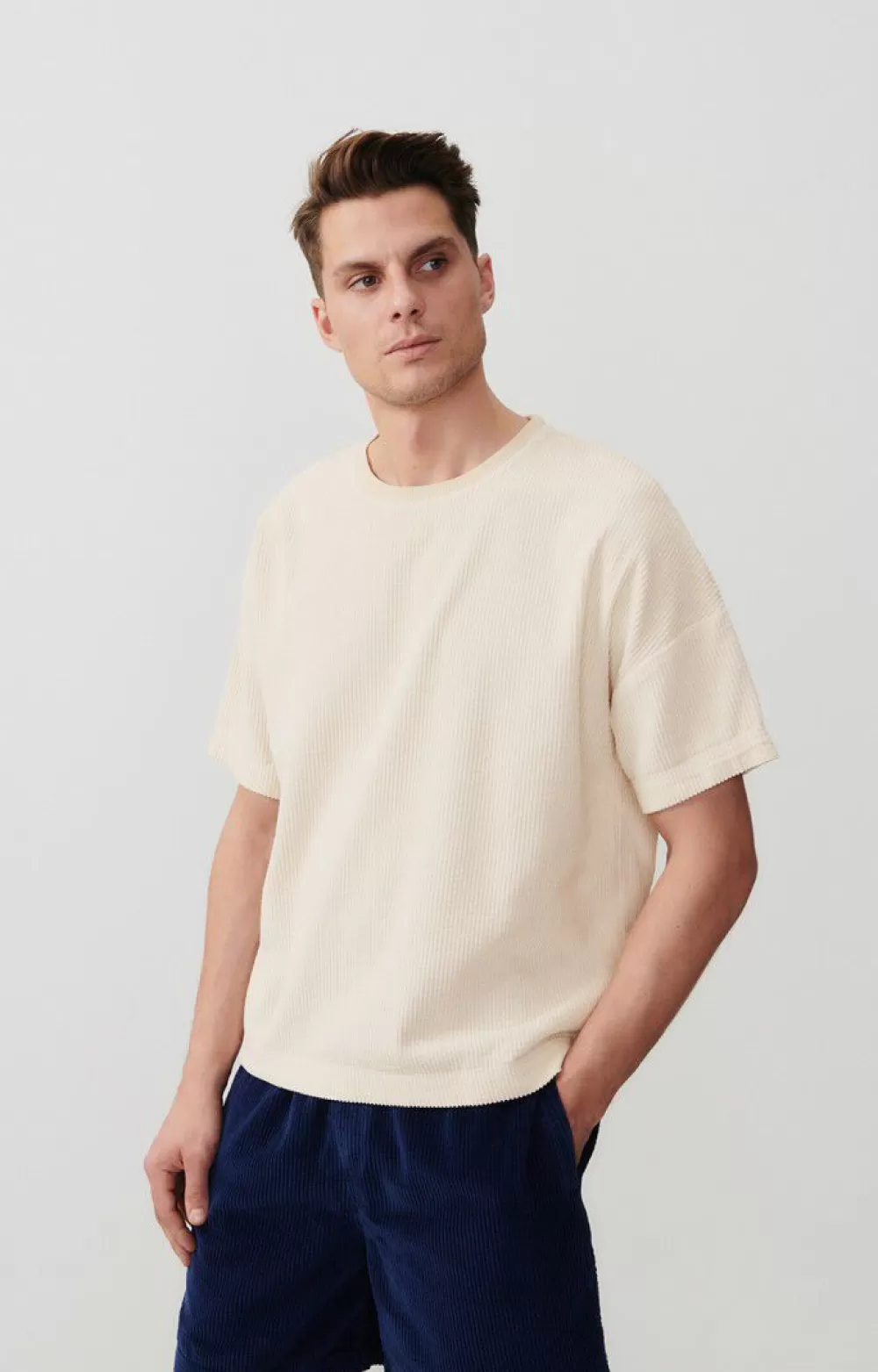 T-Shirt Homme Padow*American Vintage Shop