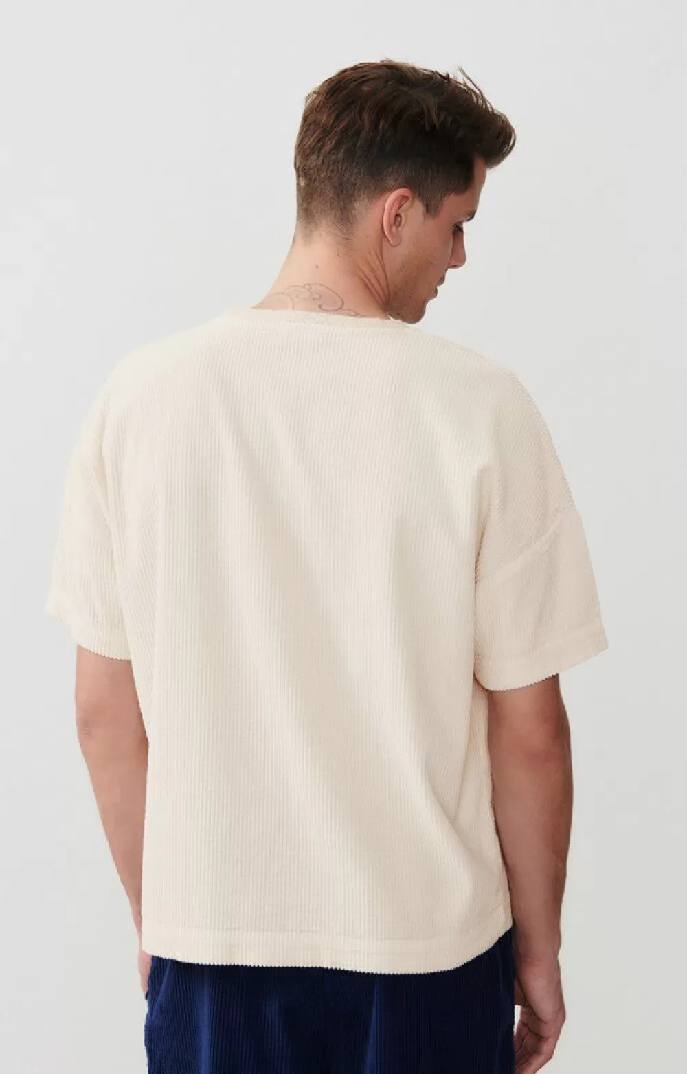T-Shirt Homme Padow*American Vintage Shop