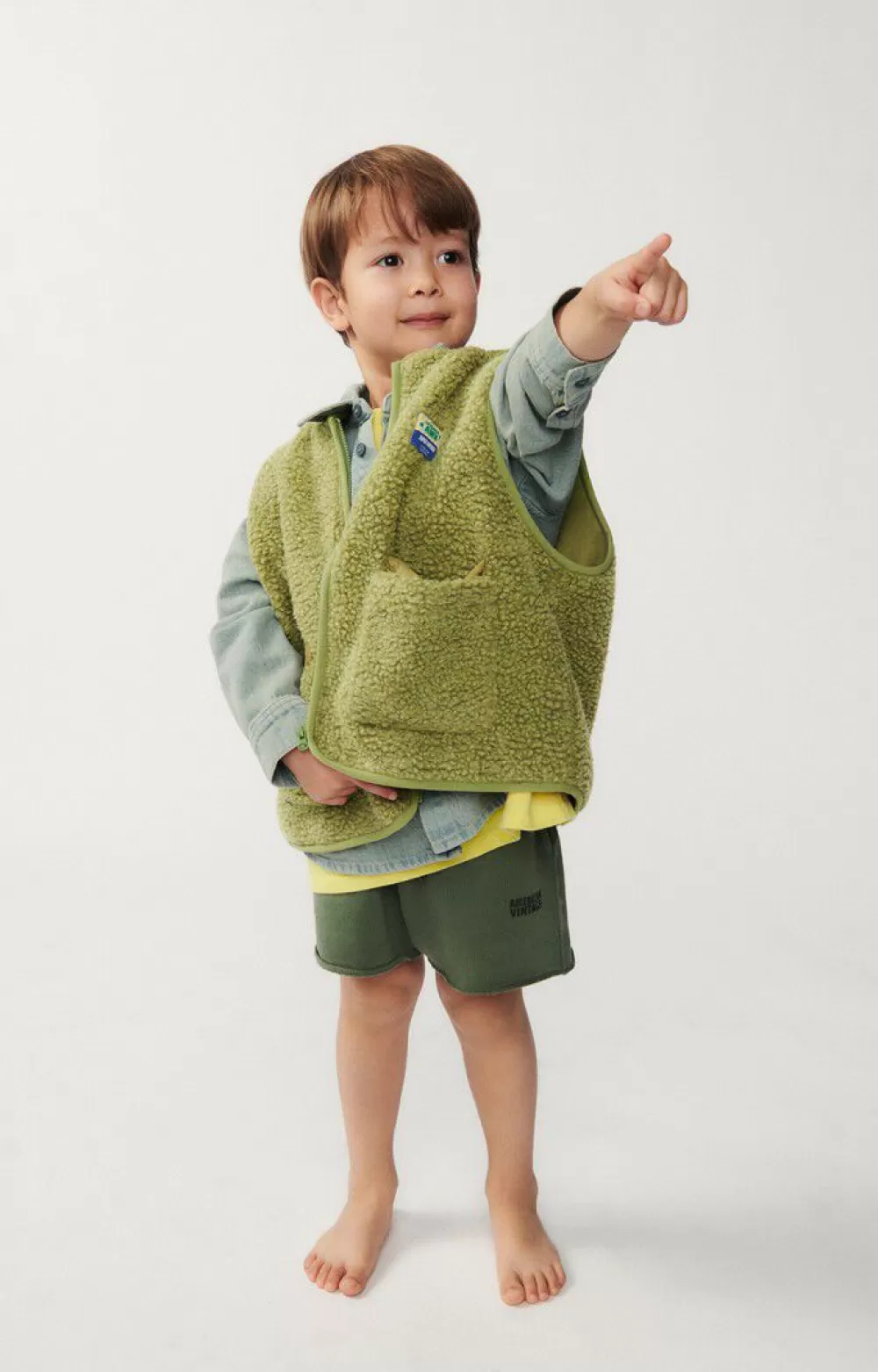 Veste Enfant Hoktown*American Vintage Hot