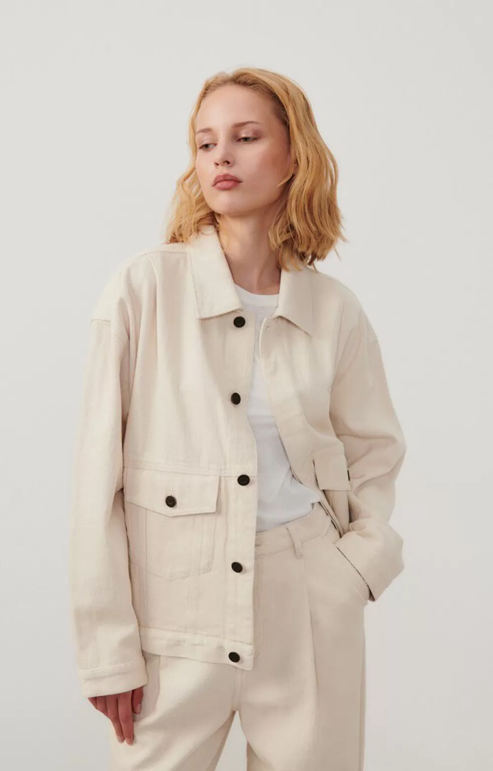 Veste Femme Tineborow*American Vintage Flash Sale