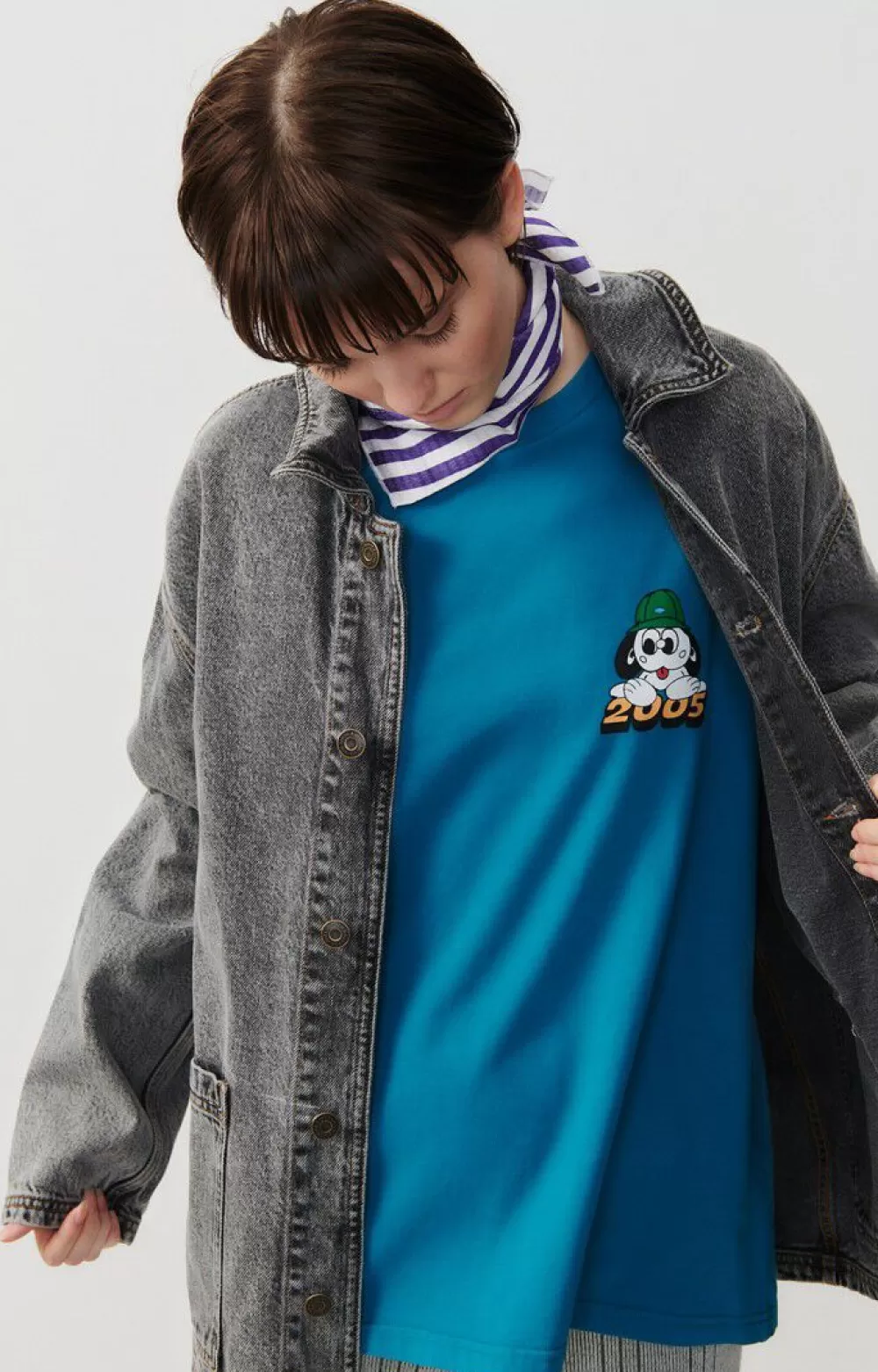 Veste Mixte Yopday*American Vintage Store